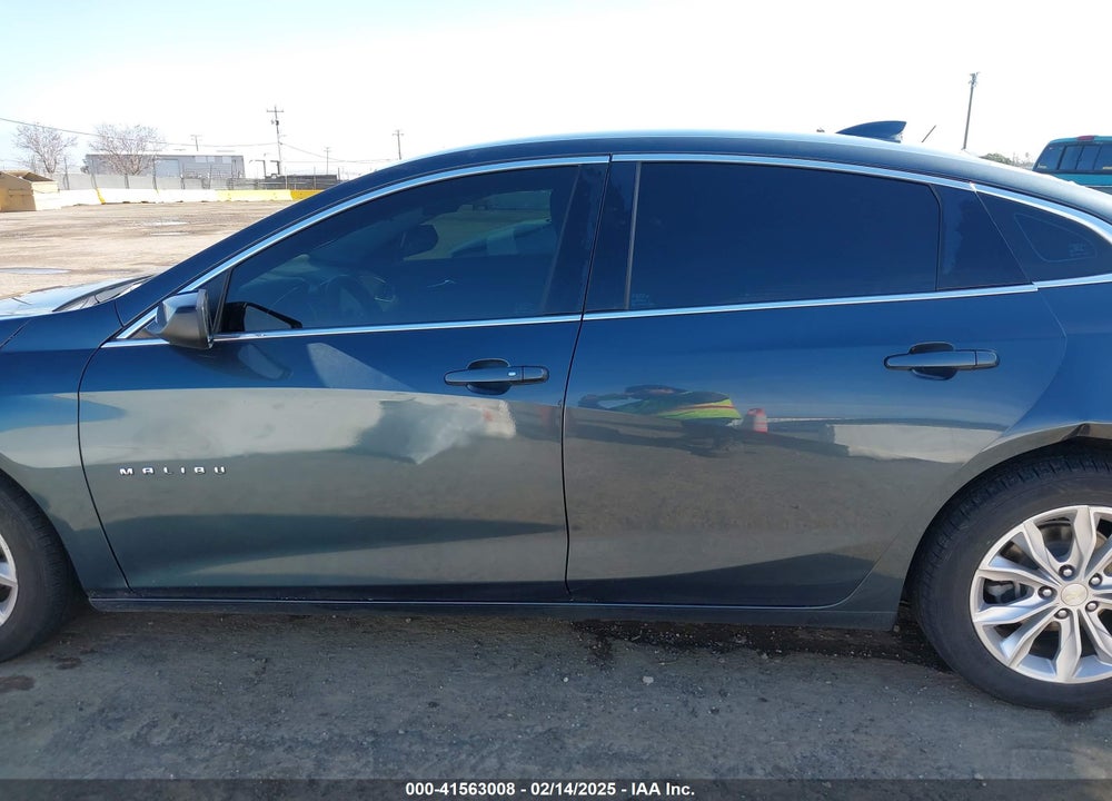 2020 CHEVROLET MALIBU VIN: 1G1ZD5ST4LF035084