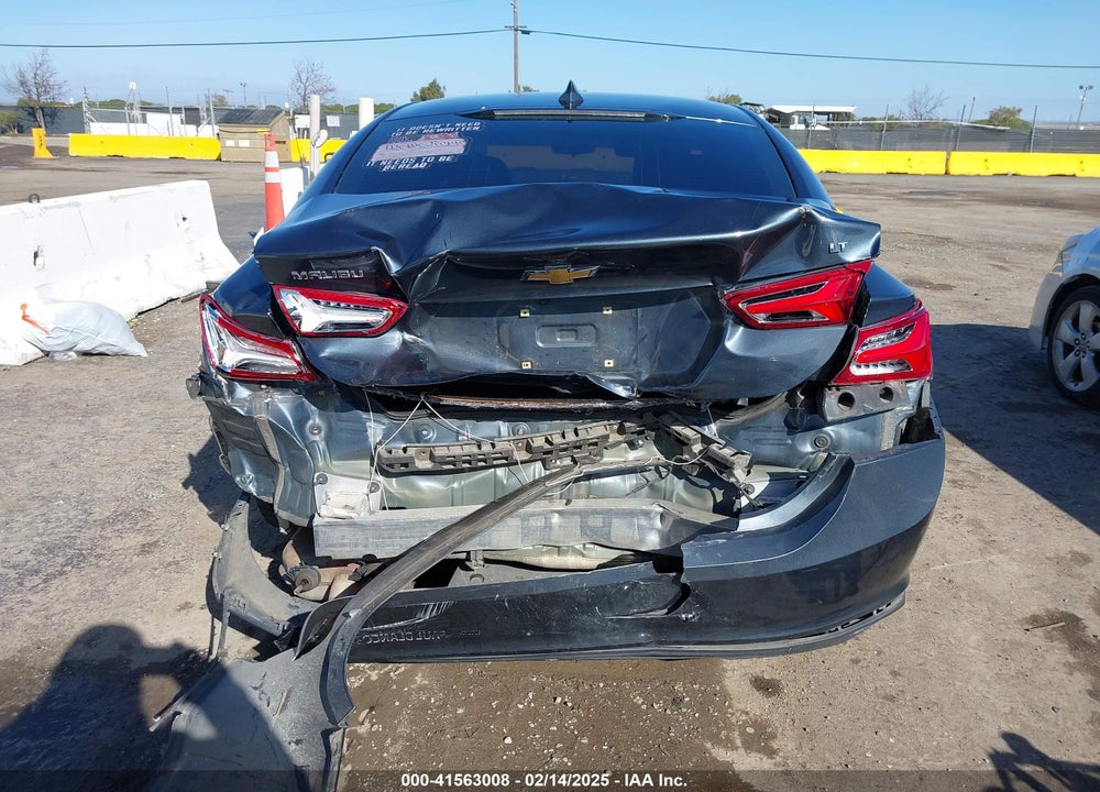 2020 CHEVROLET MALIBU VIN: 1G1ZD5ST4LF035084