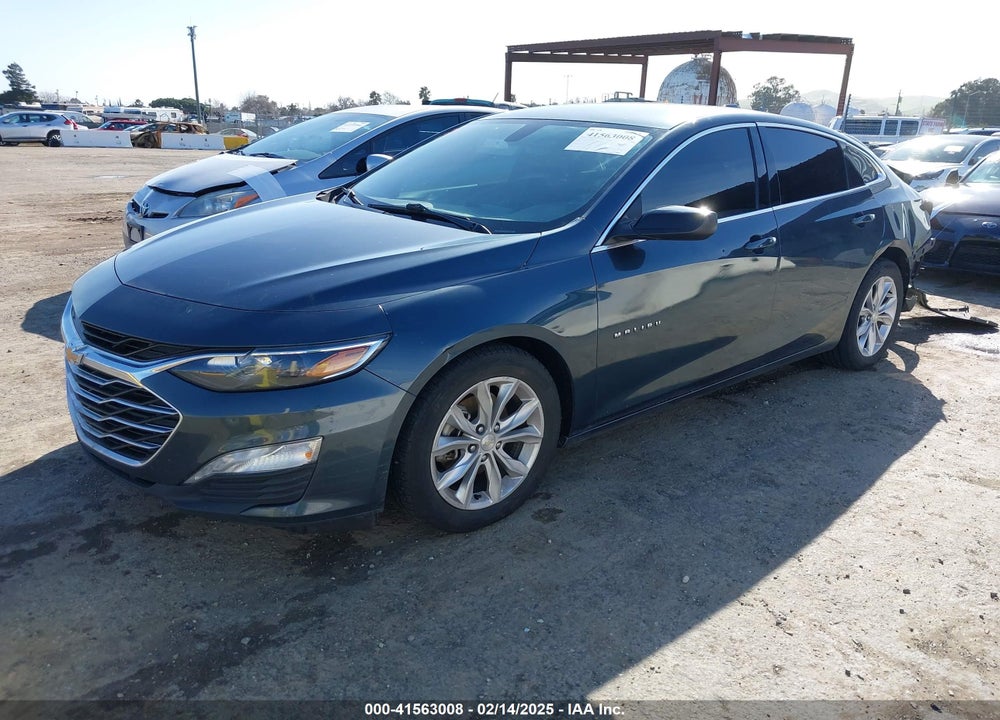 2020 CHEVROLET MALIBU VIN: 1G1ZD5ST4LF035084
