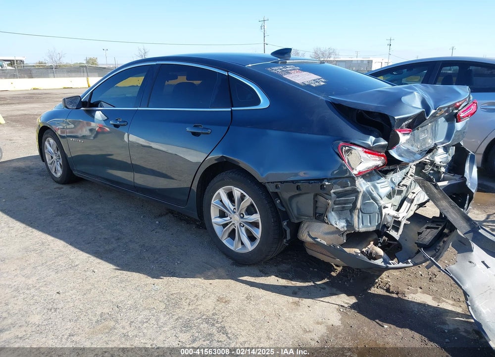 2020 CHEVROLET MALIBU VIN: 1G1ZD5ST4LF035084