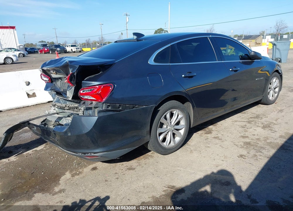 2020 CHEVROLET MALIBU VIN: 1G1ZD5ST4LF035084