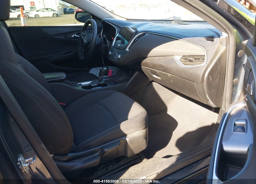 2020 CHEVROLET MALIBU VIN: 1G1ZD5ST4LF035084