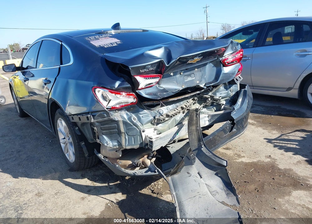 2020 CHEVROLET MALIBU VIN: 1G1ZD5ST4LF035084