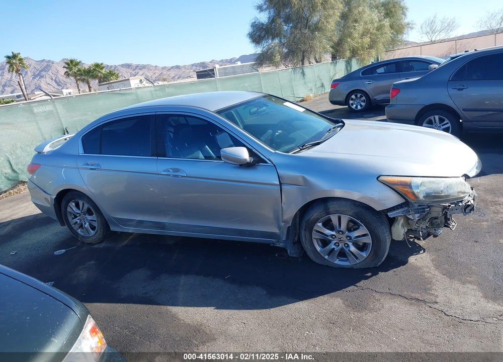2011 HONDA ACCORD 2.4 SE VIN: 1HGCP2F64BA122729
