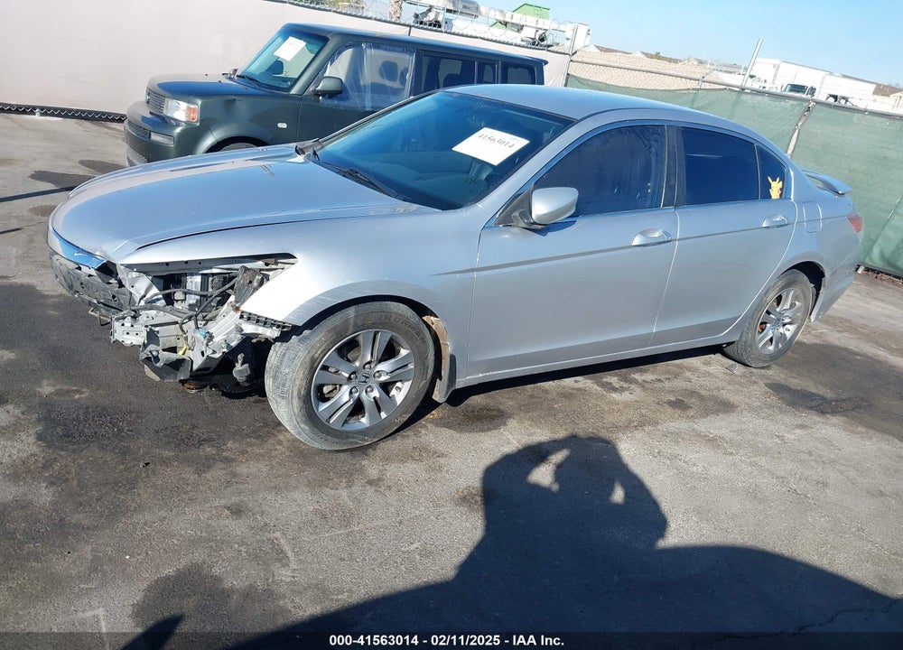 2011 HONDA ACCORD 2.4 SE VIN: 1HGCP2F64BA122729