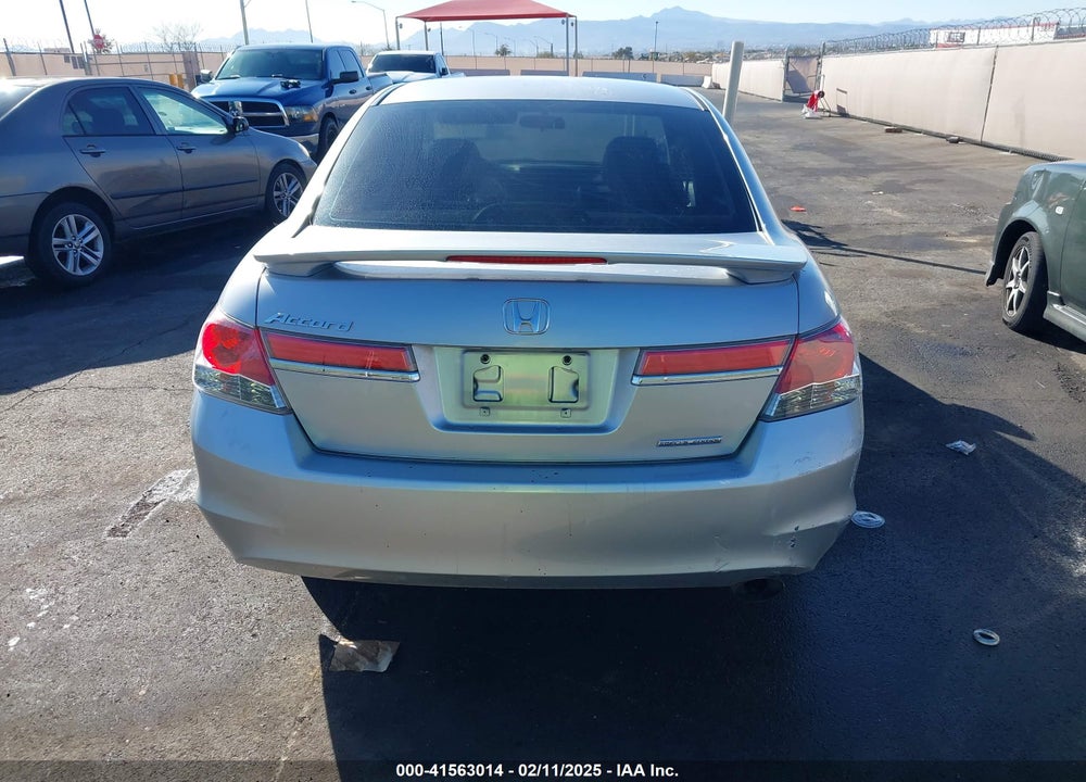 2011 HONDA ACCORD 2.4 SE VIN: 1HGCP2F64BA122729