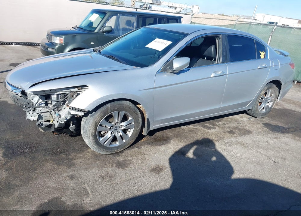 2011 HONDA ACCORD 2.4 SE VIN: 1HGCP2F64BA122729