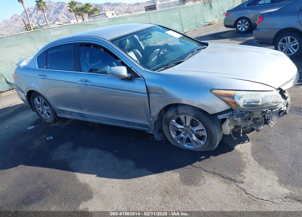 2011 HONDA ACCORD 2.4 SE VIN: 1HGCP2F64BA122729