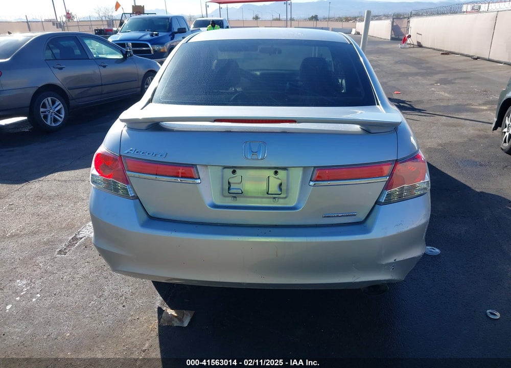 2011 HONDA ACCORD 2.4 SE VIN: 1HGCP2F64BA122729