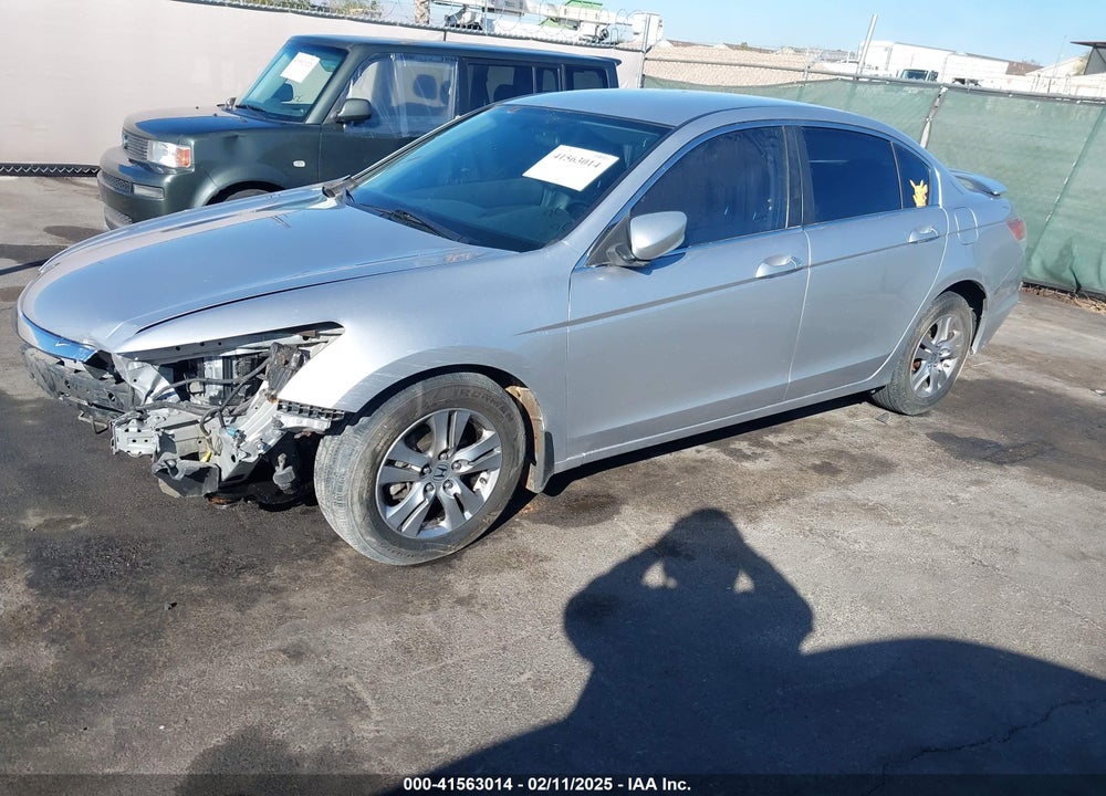 2011 HONDA ACCORD 2.4 SE VIN: 1HGCP2F64BA122729