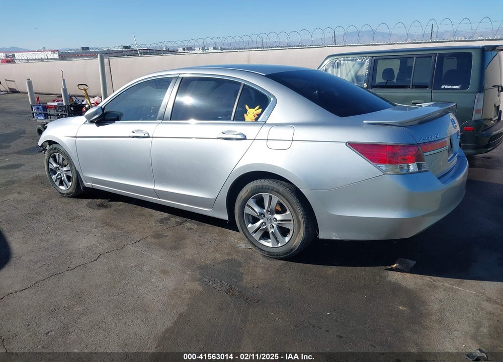 2011 HONDA ACCORD 2.4 SE VIN: 1HGCP2F64BA122729