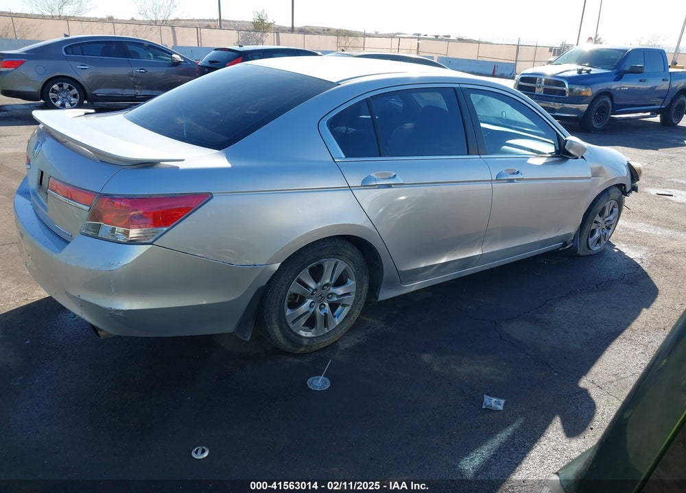 2011 HONDA ACCORD 2.4 SE VIN: 1HGCP2F64BA122729