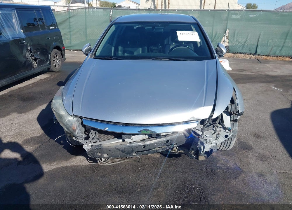 2011 HONDA ACCORD 2.4 SE VIN: 1HGCP2F64BA122729