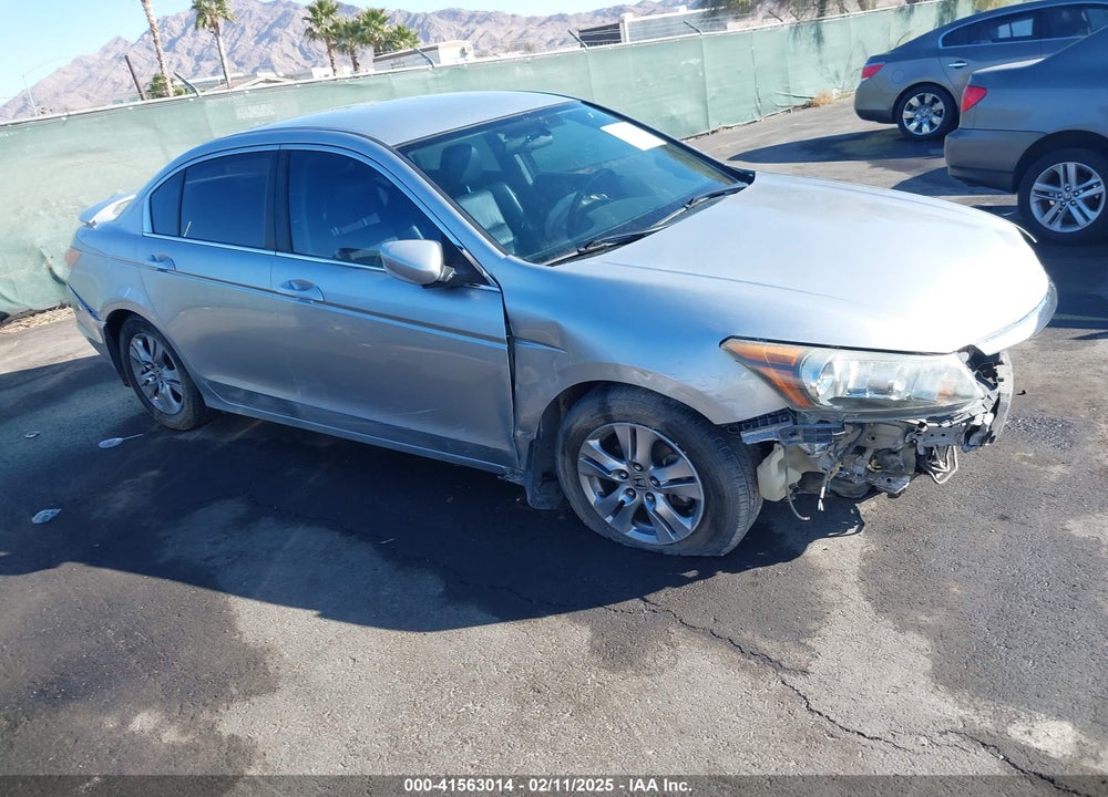 2011 HONDA ACCORD 2.4 SE VIN: 1HGCP2F64BA122729