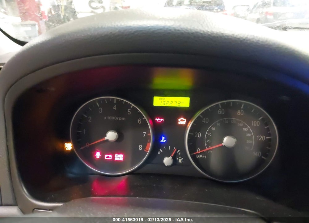 2007 HYUNDAI ACCENT GS VIN: KMHCM36C07U045393