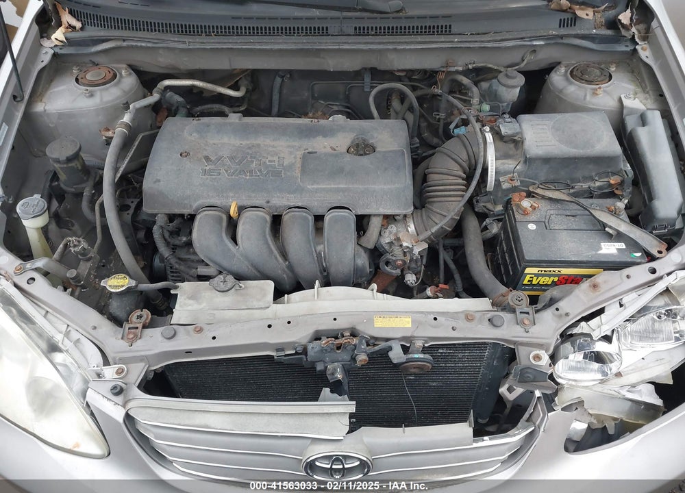2003 TOYOTA COROLLA CE VIN: 1NXBR32E23Z097140
