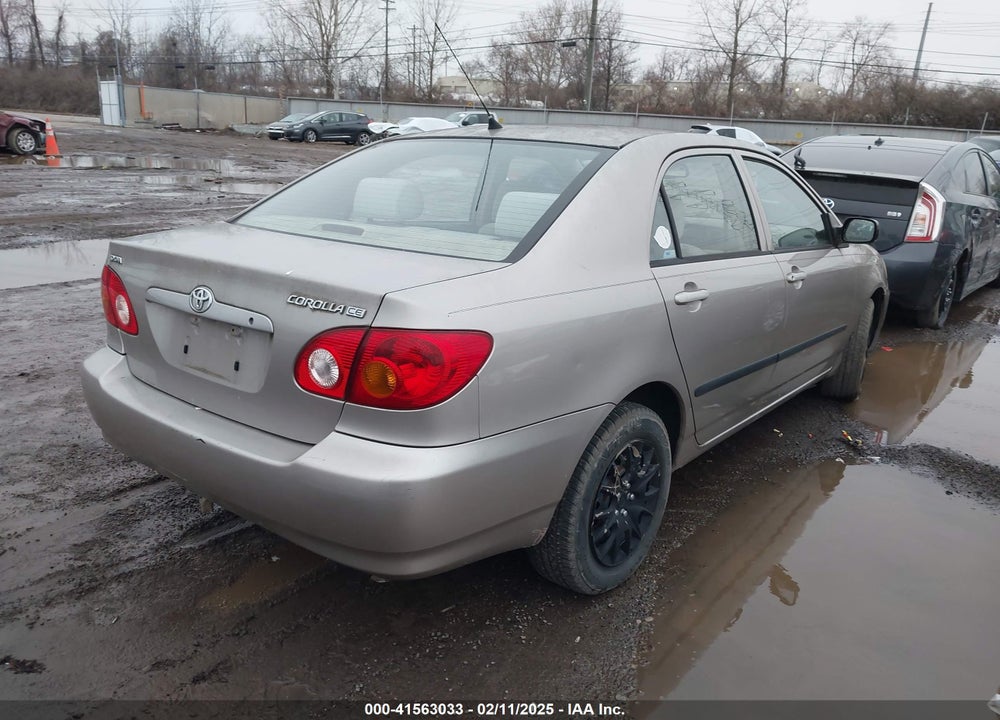 2003 TOYOTA COROLLA CE VIN: 1NXBR32E23Z097140