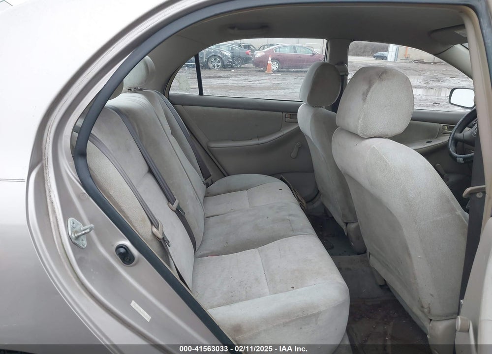 2003 TOYOTA COROLLA CE VIN: 1NXBR32E23Z097140