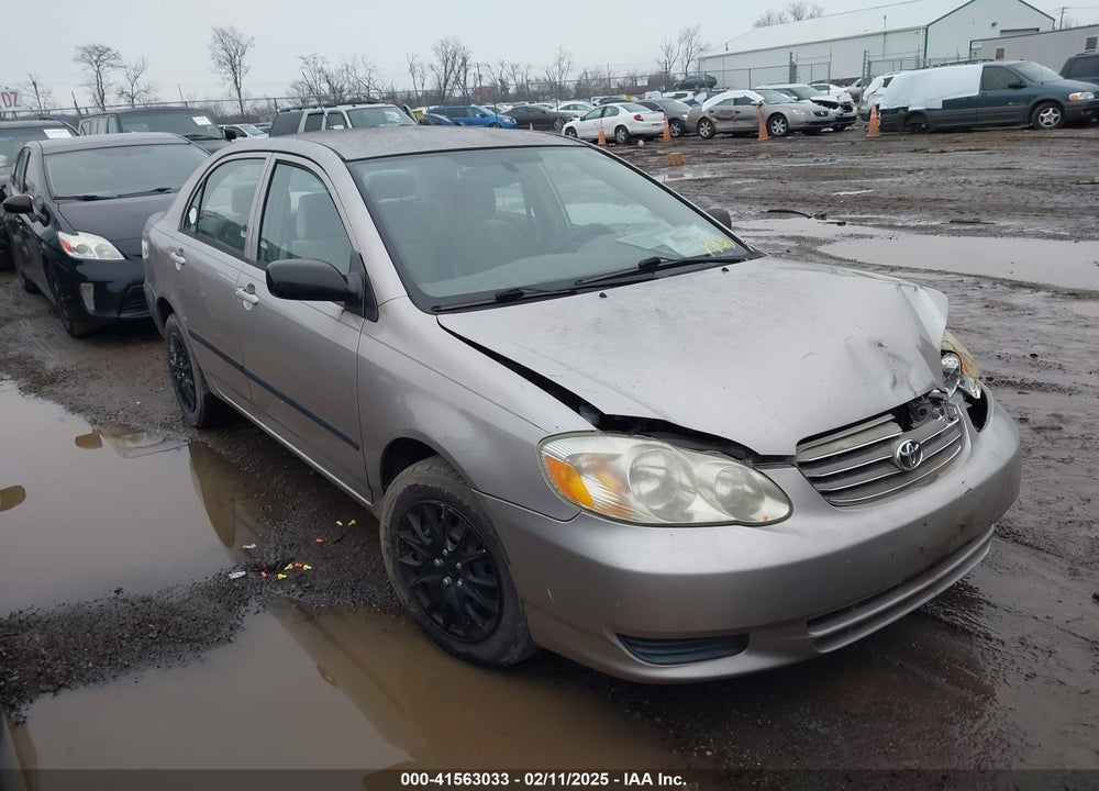 2003 TOYOTA COROLLA CE VIN: 1NXBR32E23Z097140