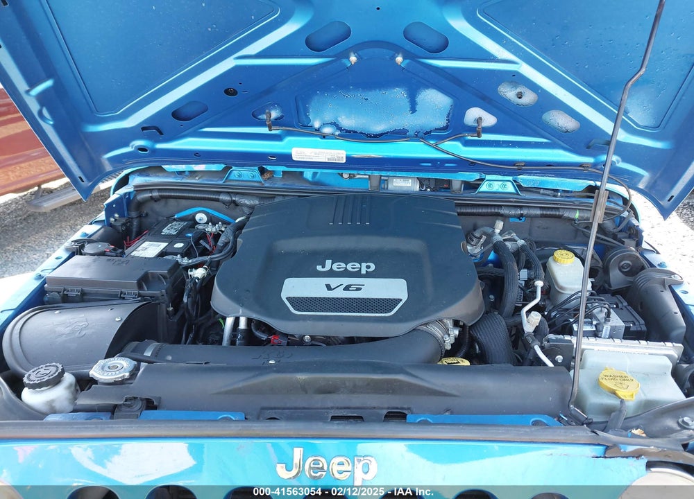 2015 JEEP WRANGLER SPORT VIN: 1C4AJWAG4FL613682