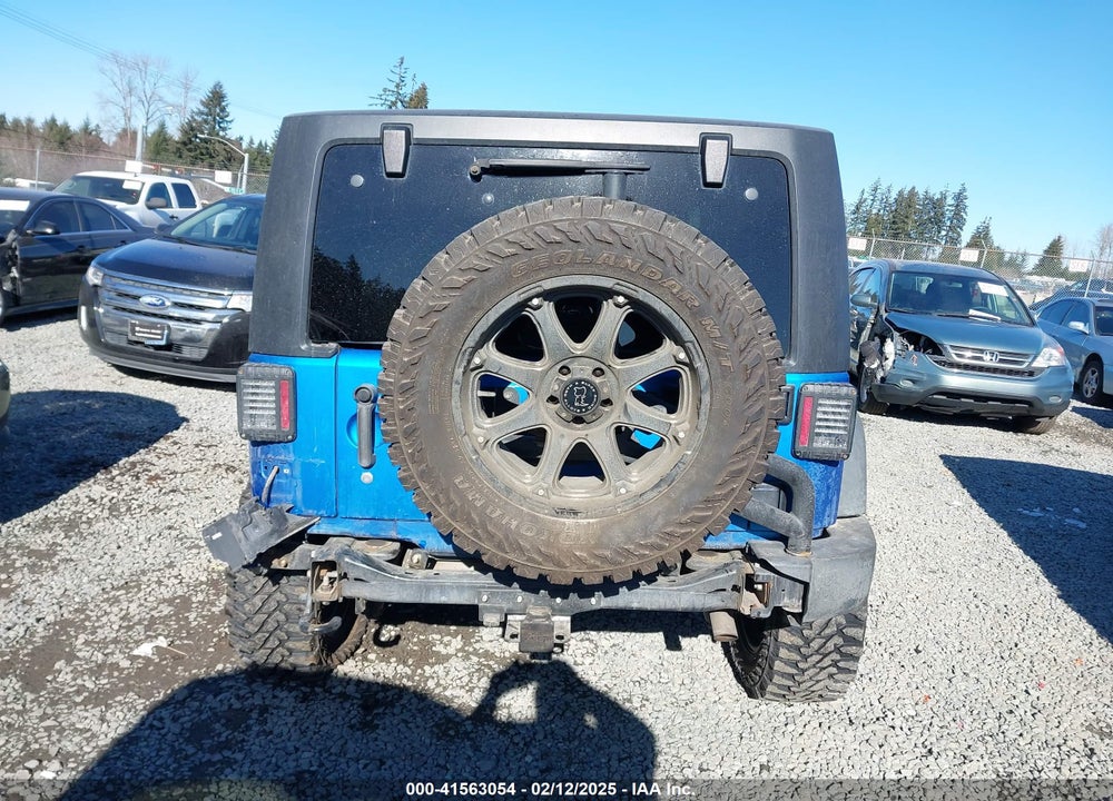2015 JEEP WRANGLER SPORT VIN: 1C4AJWAG4FL613682