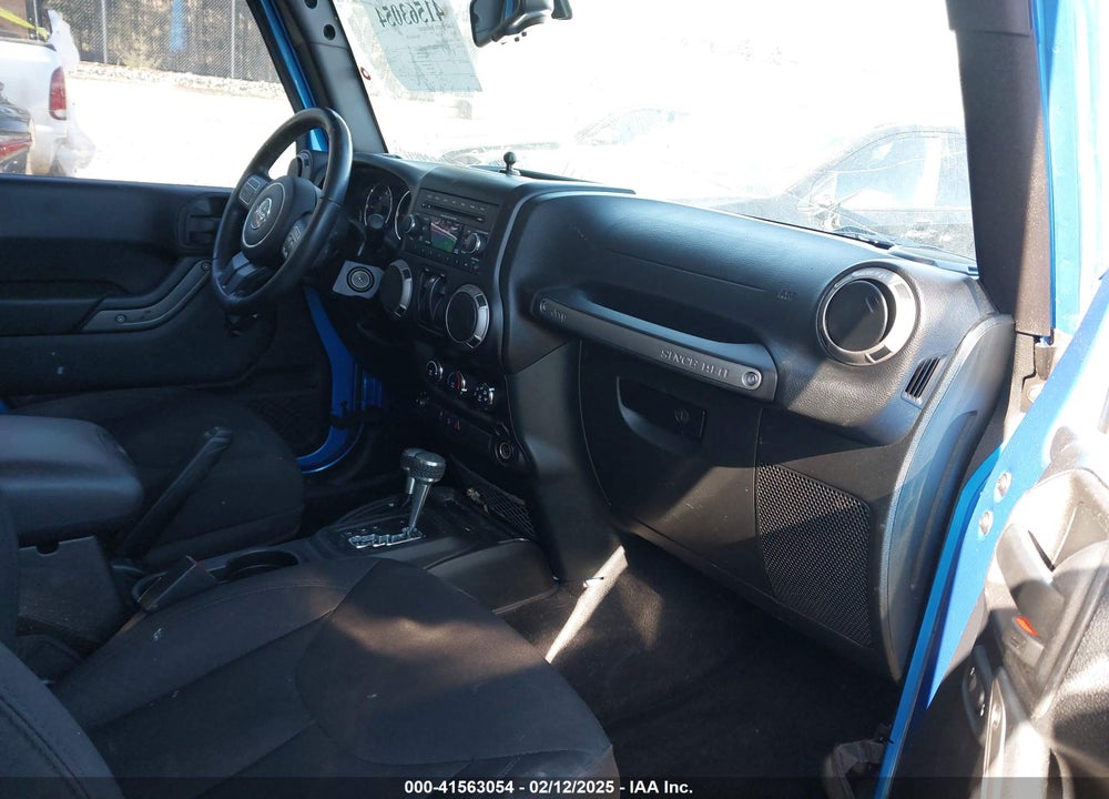 2015 JEEP WRANGLER SPORT VIN: 1C4AJWAG4FL613682