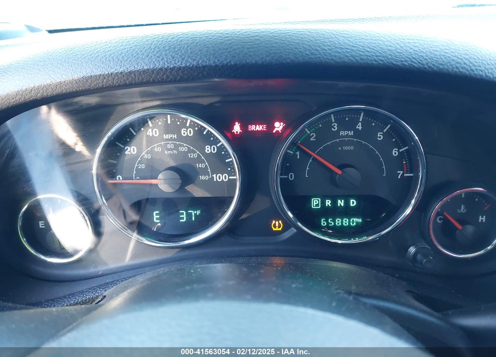 2015 JEEP WRANGLER SPORT VIN: 1C4AJWAG4FL613682