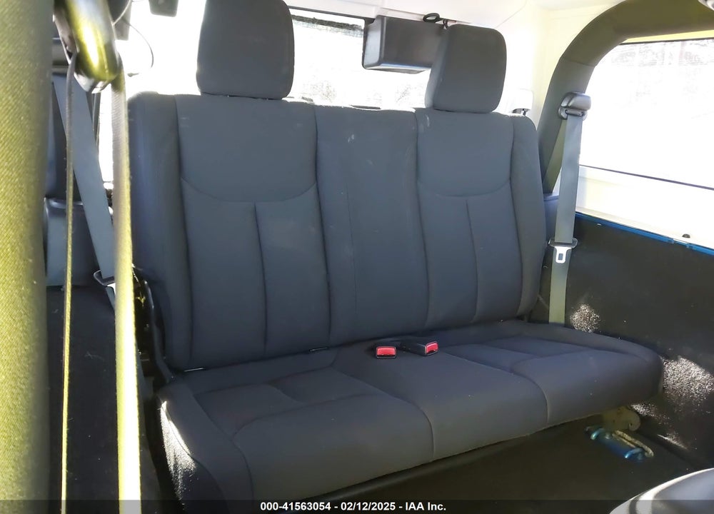 2015 JEEP WRANGLER SPORT VIN: 1C4AJWAG4FL613682