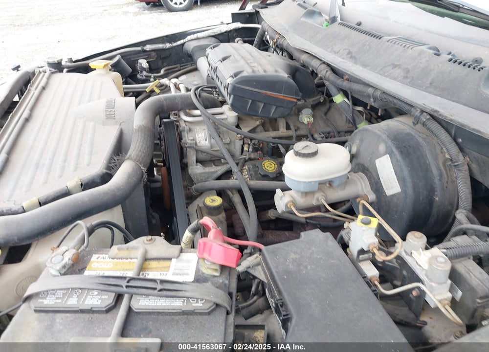 2001 DODGE RAM 1500 ST VIN: 3B7HC13Y61G727349
