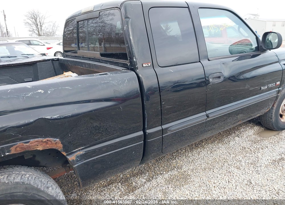 2001 DODGE RAM 1500 ST VIN: 3B7HC13Y61G727349