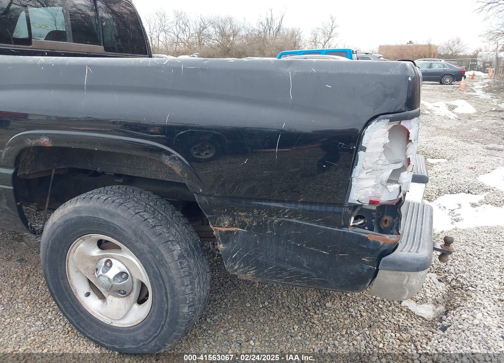 2001 DODGE RAM 1500 ST VIN: 3B7HC13Y61G727349