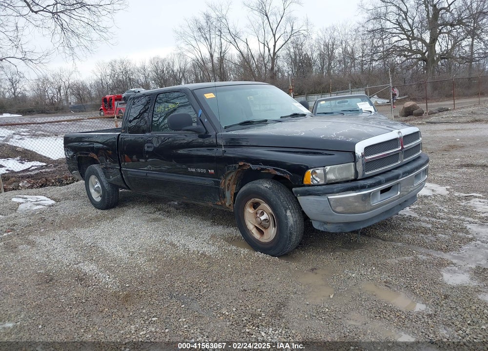 2001 DODGE RAM 1500 ST VIN: 3B7HC13Y61G727349