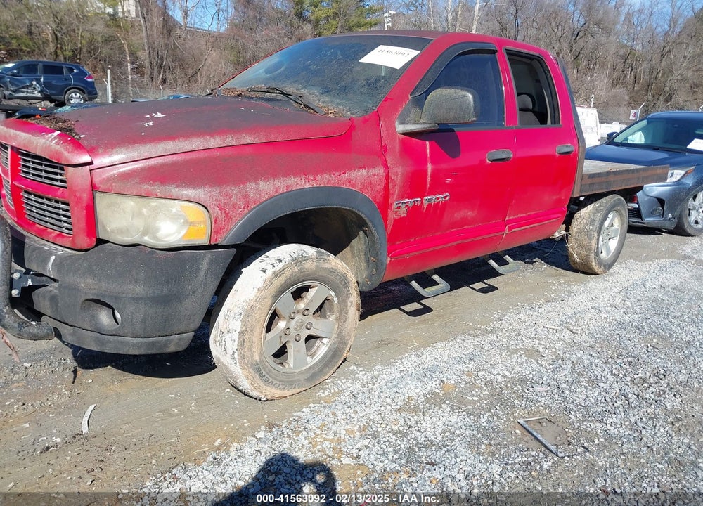 2005 DODGE RAM 1500 SLT/LARAMIE VIN: 1D7HU18D05S105076