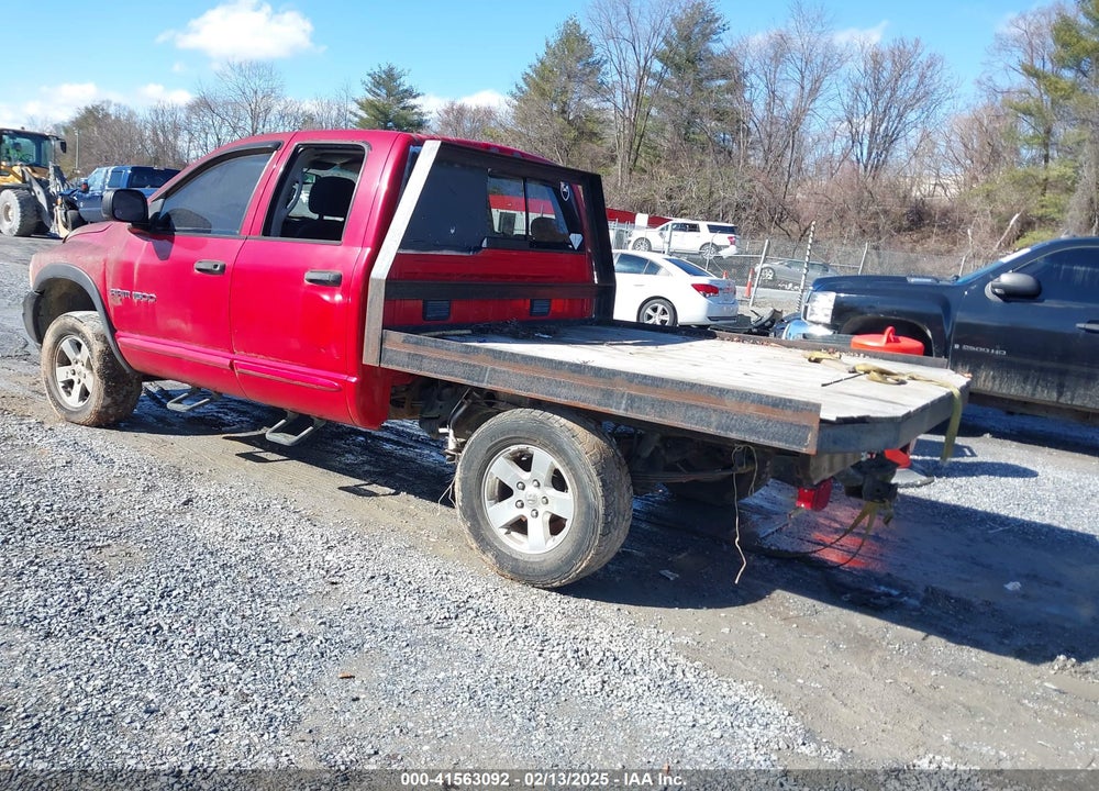 2005 DODGE RAM 1500 SLT/LARAMIE VIN: 1D7HU18D05S105076