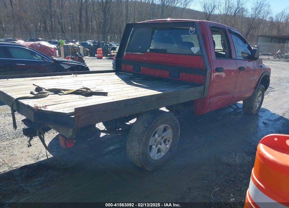 2005 DODGE RAM 1500 SLT/LARAMIE VIN: 1D7HU18D05S105076