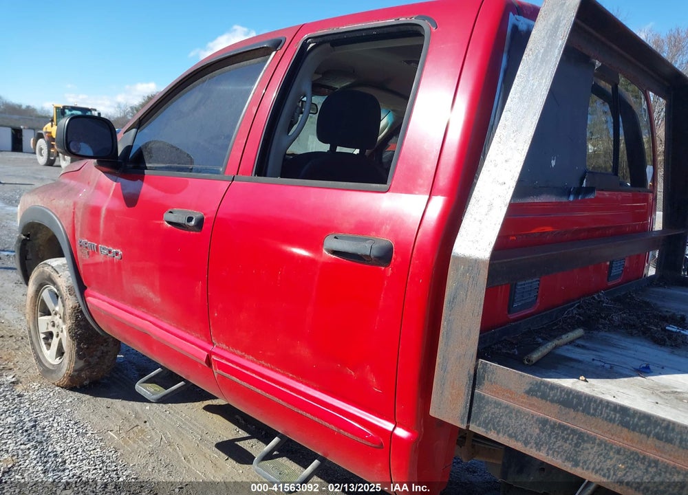 2005 DODGE RAM 1500 SLT/LARAMIE VIN: 1D7HU18D05S105076