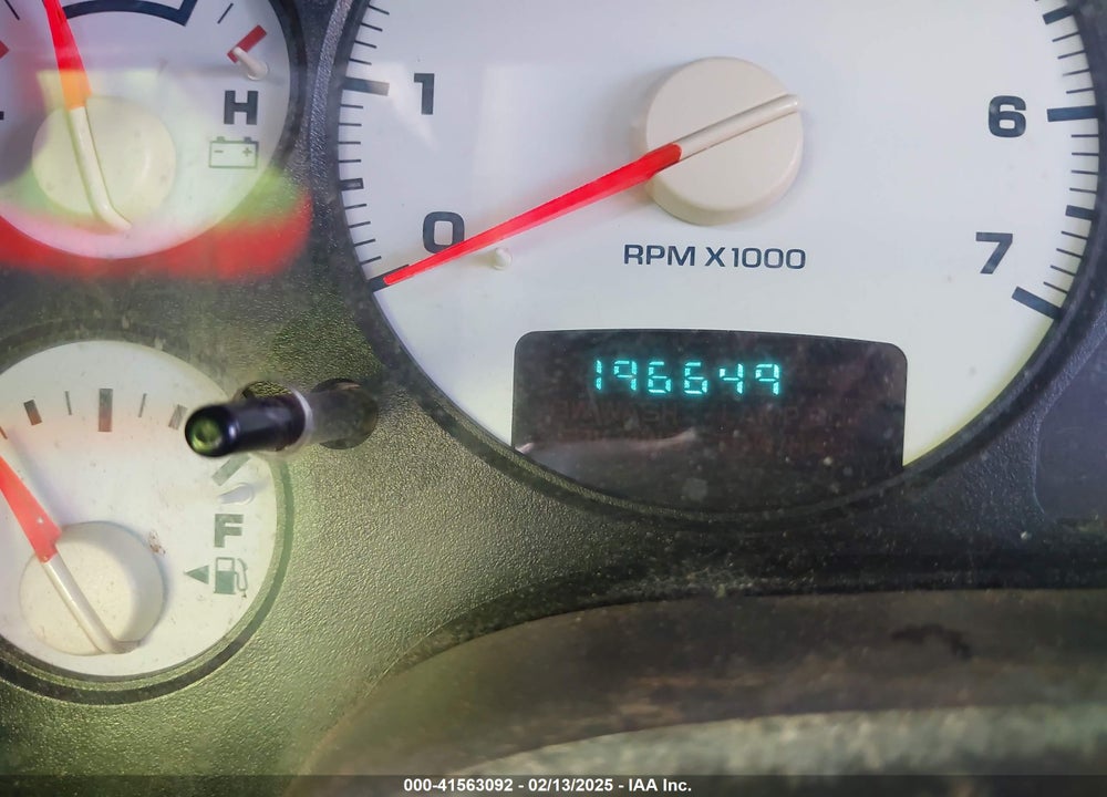 2005 DODGE RAM 1500 SLT/LARAMIE VIN: 1D7HU18D05S105076