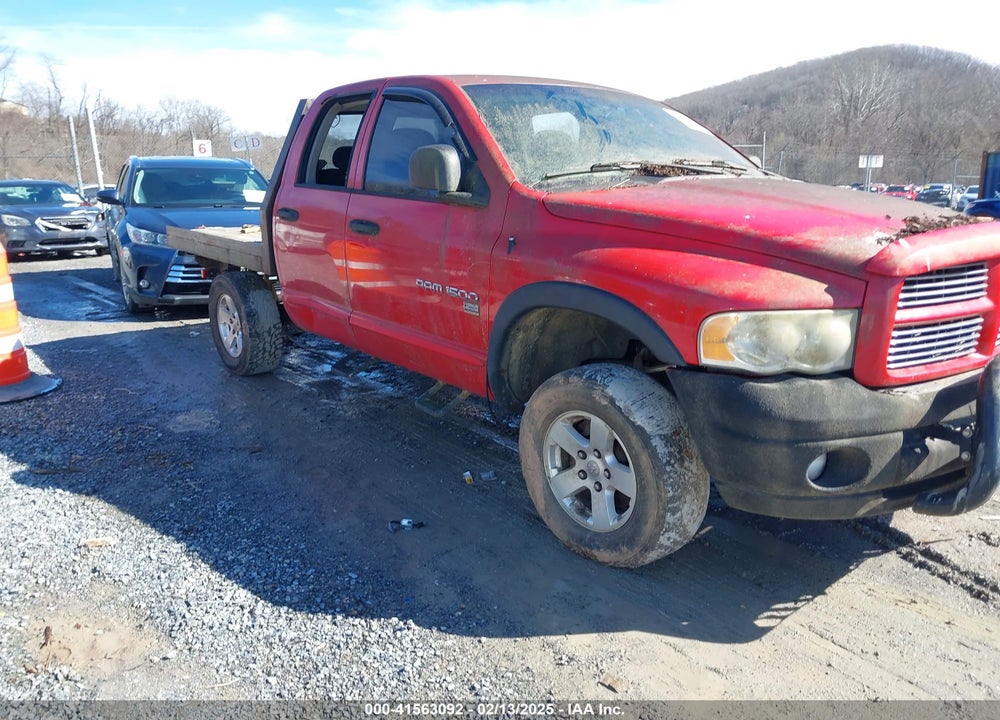 2005 DODGE RAM 1500 SLT/LARAMIE VIN: 1D7HU18D05S105076
