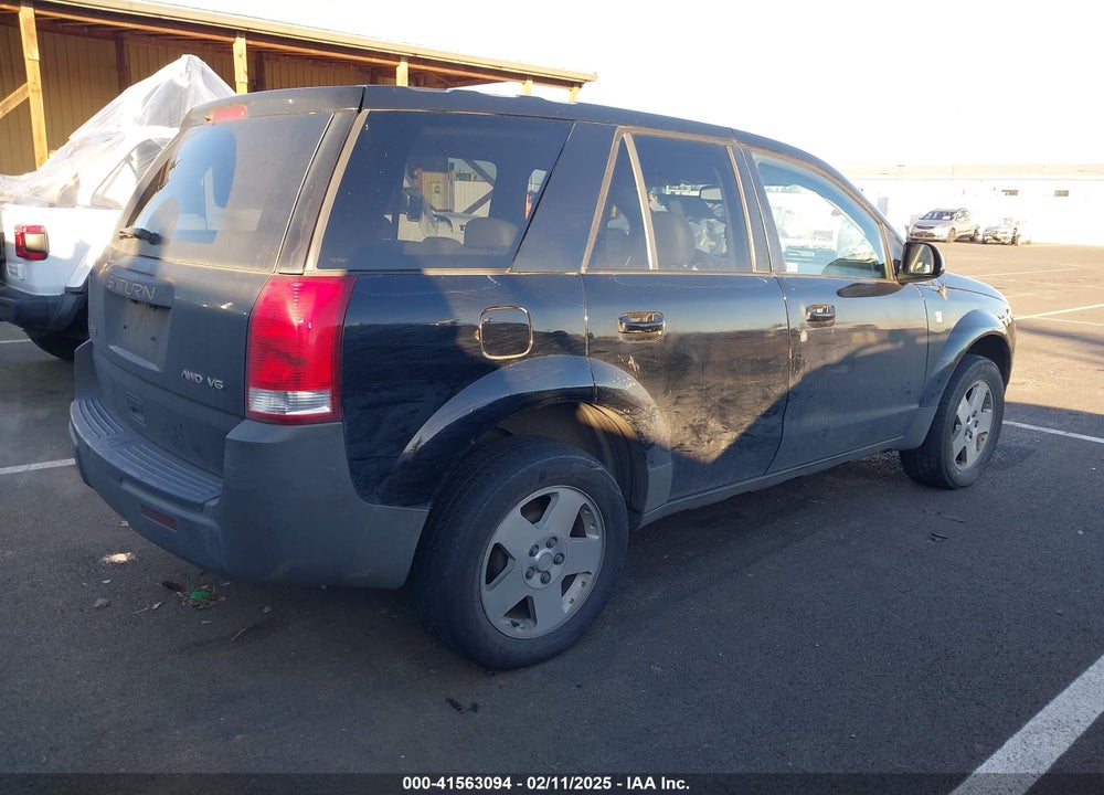 2005 SATURN VUE V6 VIN: 5GZCZ63465S819612