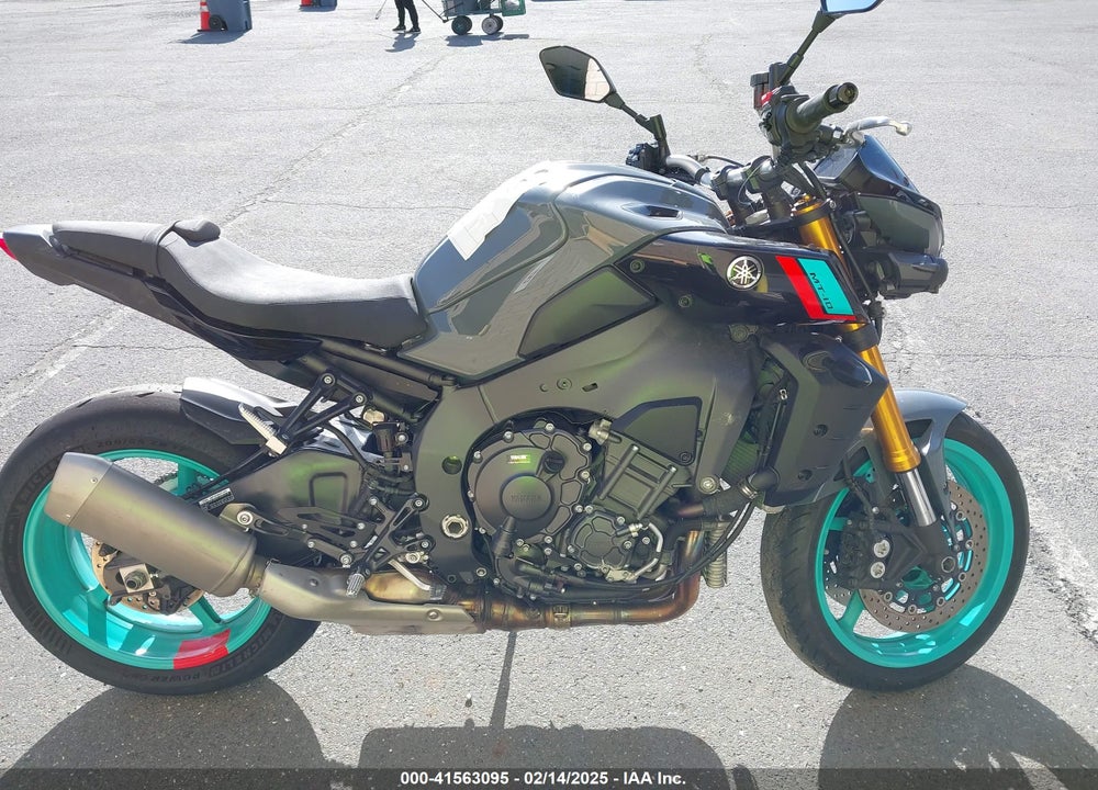 2022 YAMAHA MTN1000 C VIN: JYARN79Y1NA000371