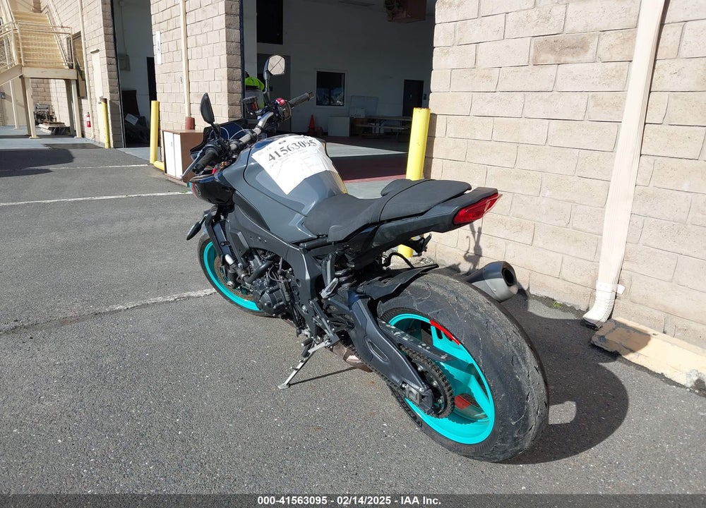 2022 YAMAHA MTN1000 C VIN: JYARN79Y1NA000371