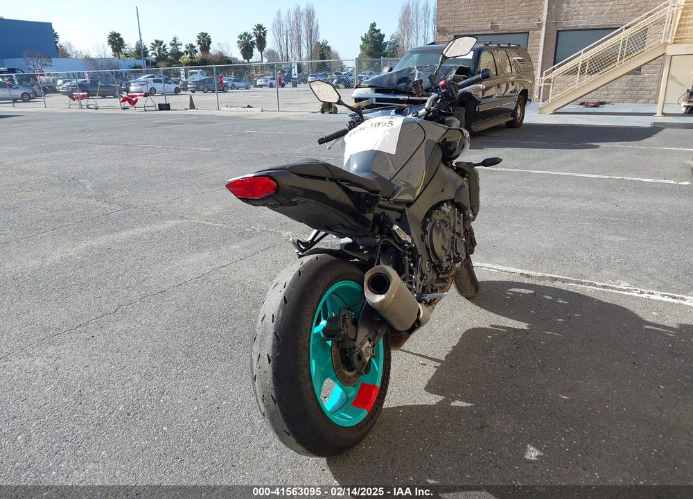 2022 YAMAHA MTN1000 C VIN: JYARN79Y1NA000371