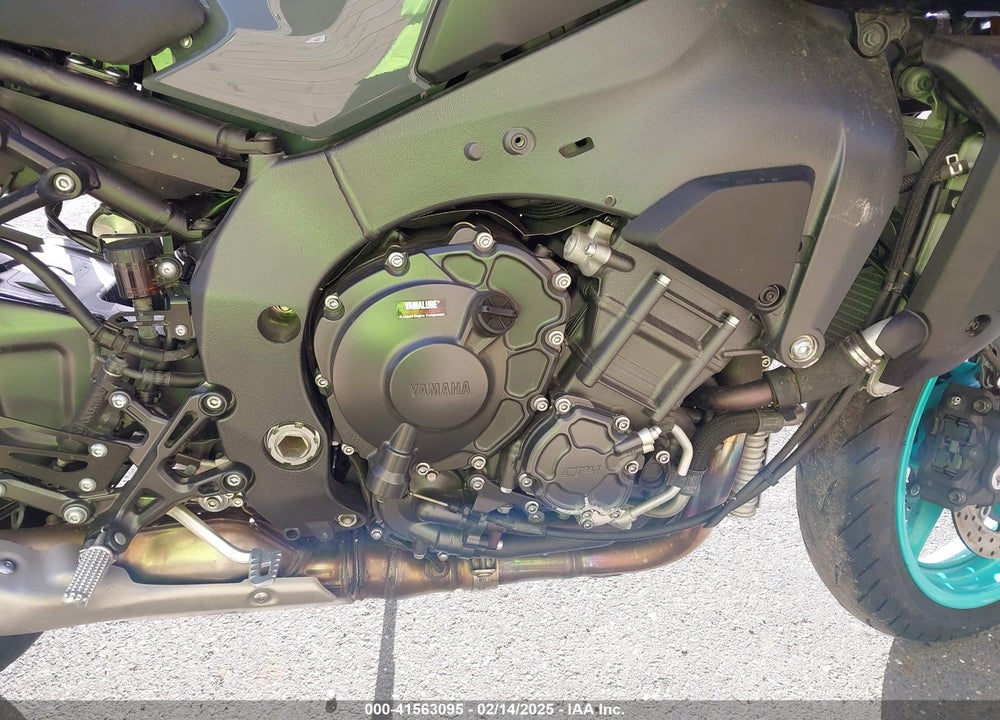 2022 YAMAHA MTN1000 C VIN: JYARN79Y1NA000371