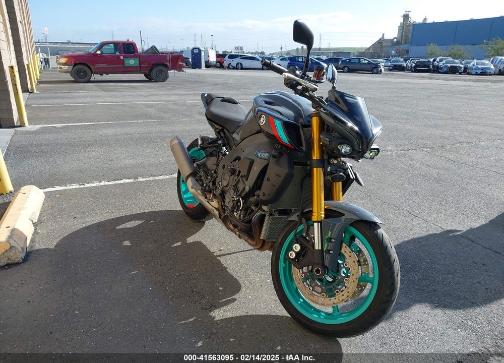 2022 YAMAHA MTN1000 C VIN: JYARN79Y1NA000371