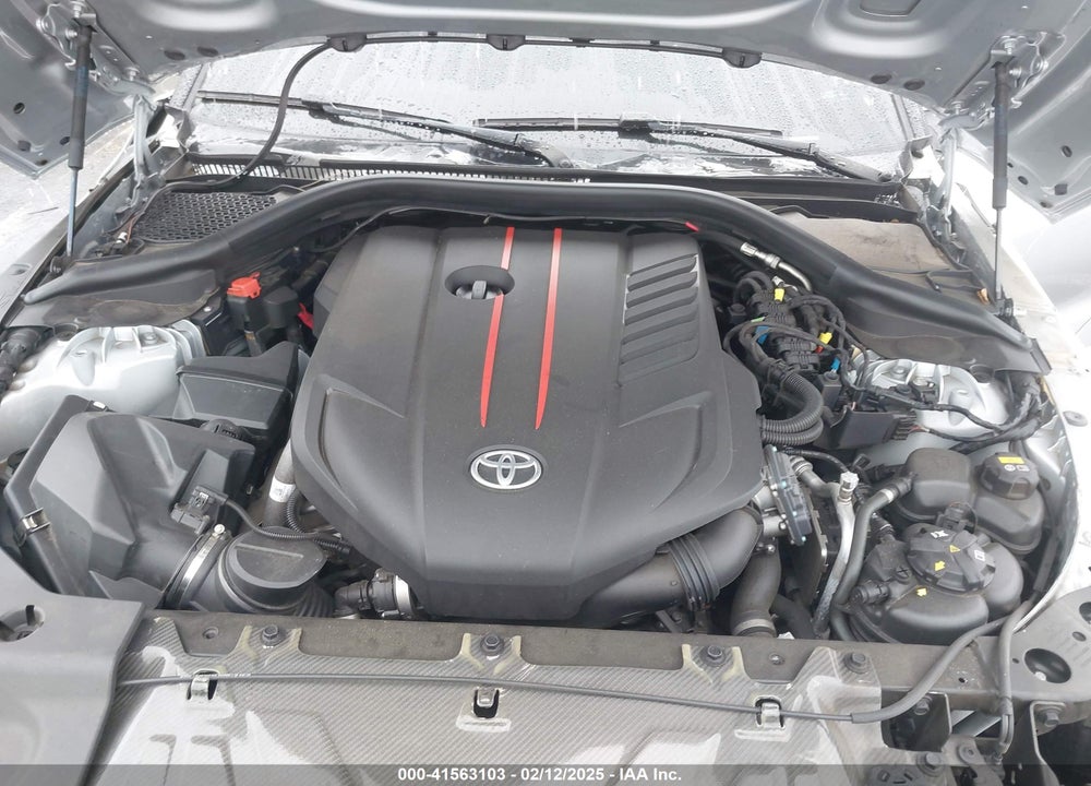 2020 TOYOTA GR SUPRA 3.0 PREMIUM VIN: WZ1DB4C06LW023770