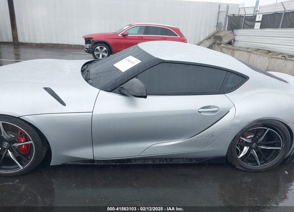 2020 TOYOTA GR SUPRA 3.0 PREMIUM VIN: WZ1DB4C06LW023770