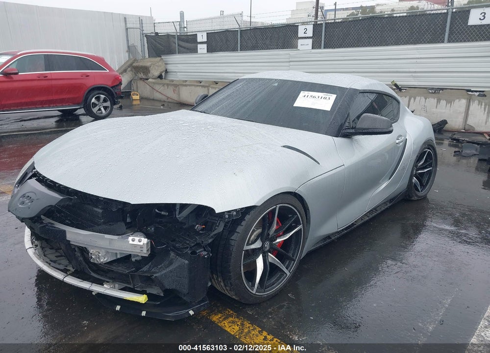 2020 TOYOTA GR SUPRA 3.0 PREMIUM VIN: WZ1DB4C06LW023770