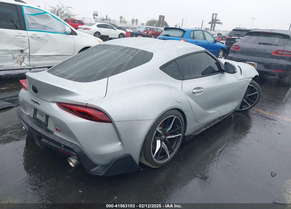 2020 TOYOTA GR SUPRA 3.0 PREMIUM VIN: WZ1DB4C06LW023770