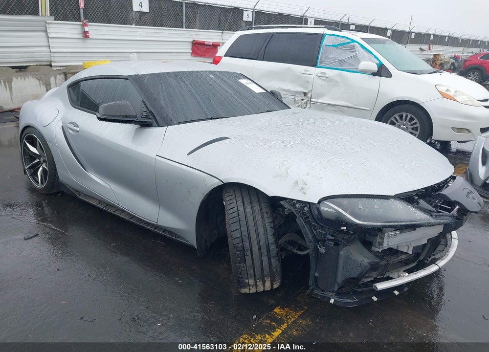 2020 TOYOTA GR SUPRA 3.0 PREMIUM VIN: WZ1DB4C06LW023770