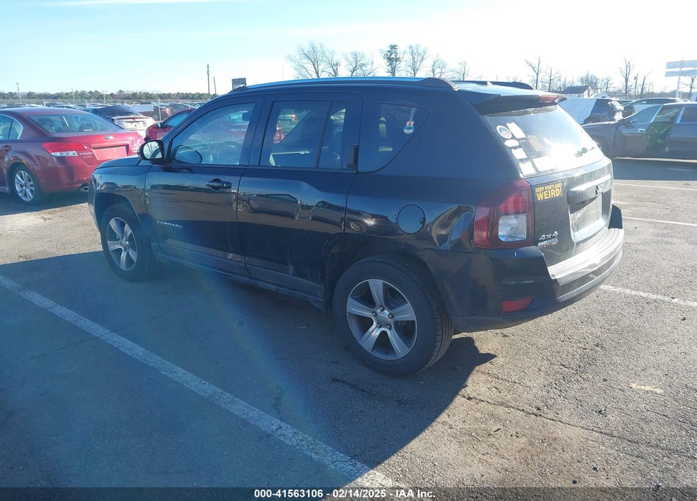 2016 JEEP COMPASS HIGH ALTITUDE EDITION VIN: 1C4NJDEB1GD708782